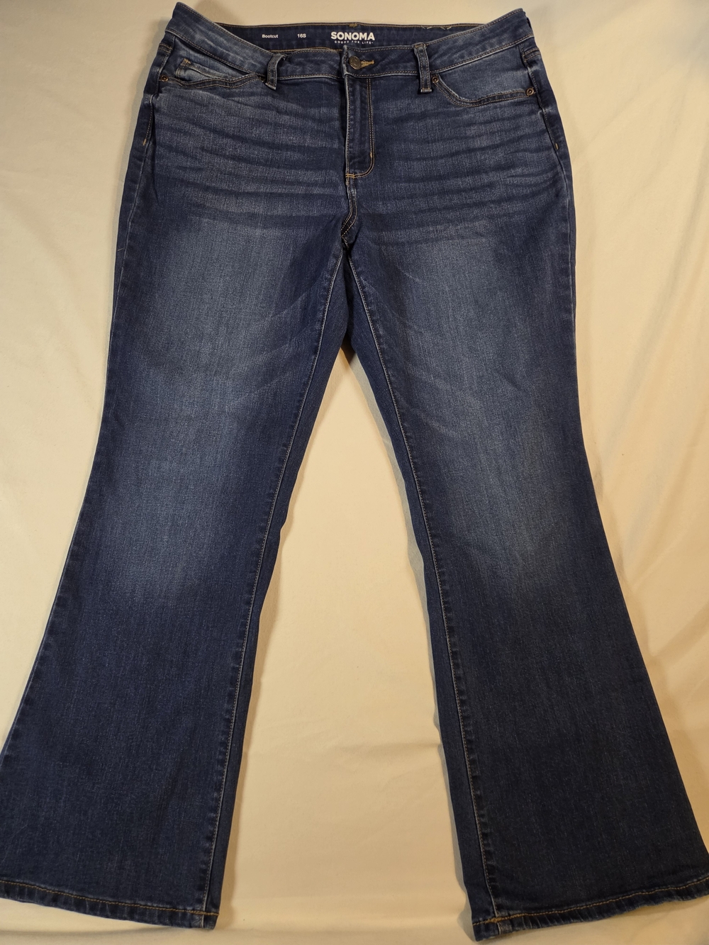 SONOMA Dark Blue Flare Jeans